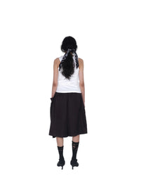 3 Kaki Kongfu Pants in Dark Brown - BEV C multi label store