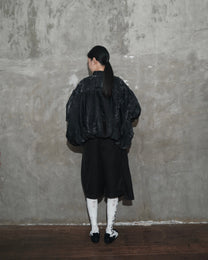 Hands Up Jacket in Black Chaos