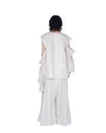 Detachable Psycho Shirt in Cream