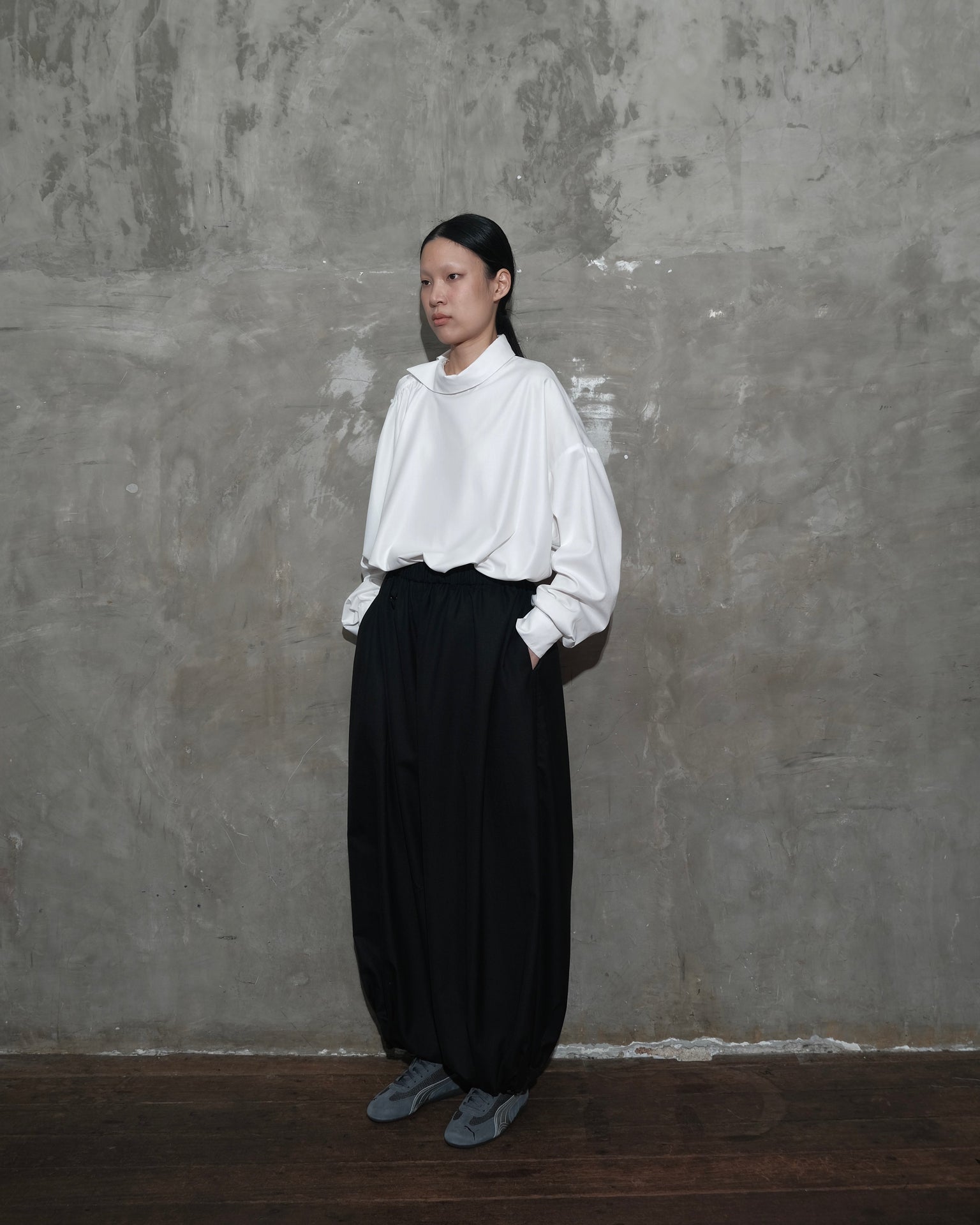Big Big Pants in Black - BEV C multi label store