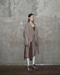 Rotten Roses Blazer in Brown