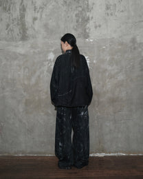 Linea Shirt in Black Chaos