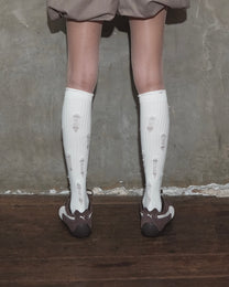Beggar Destroyed Socks - BEV C multi label store