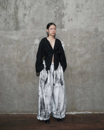 Puzzle Shirt in Black - BEV C multi label store