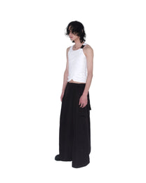 Dudu Overwrap Pants in Dark Brown - BEV C multi label store
