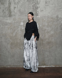 Puzzle Shirt in Black - BEV C multi label store