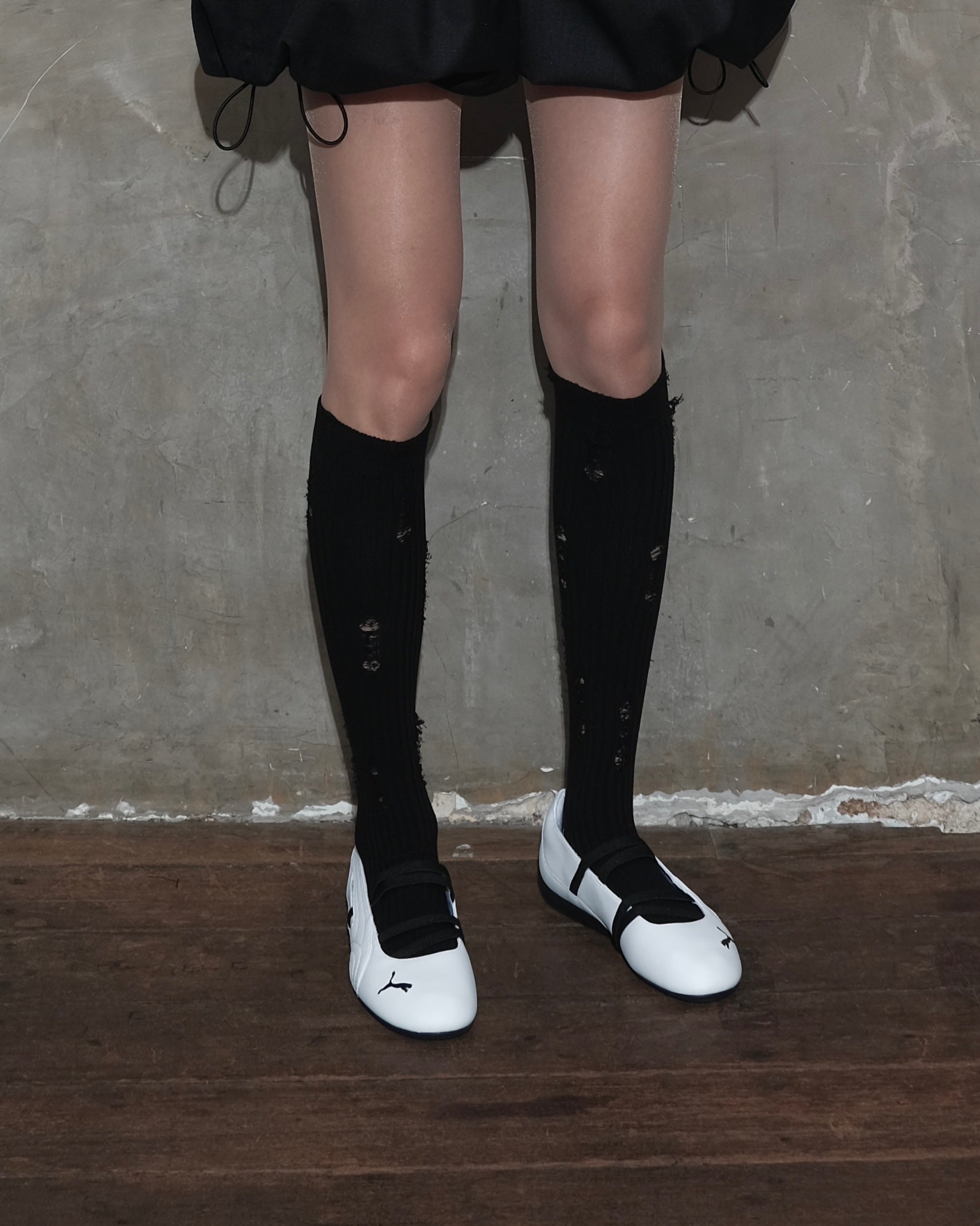 Beggar Destroyed Socks - BEV C multi label store