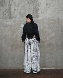 Puzzle Shirt in Black - BEV C multi label store