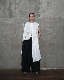 Kelawar Draped in White - BEV C multi label store