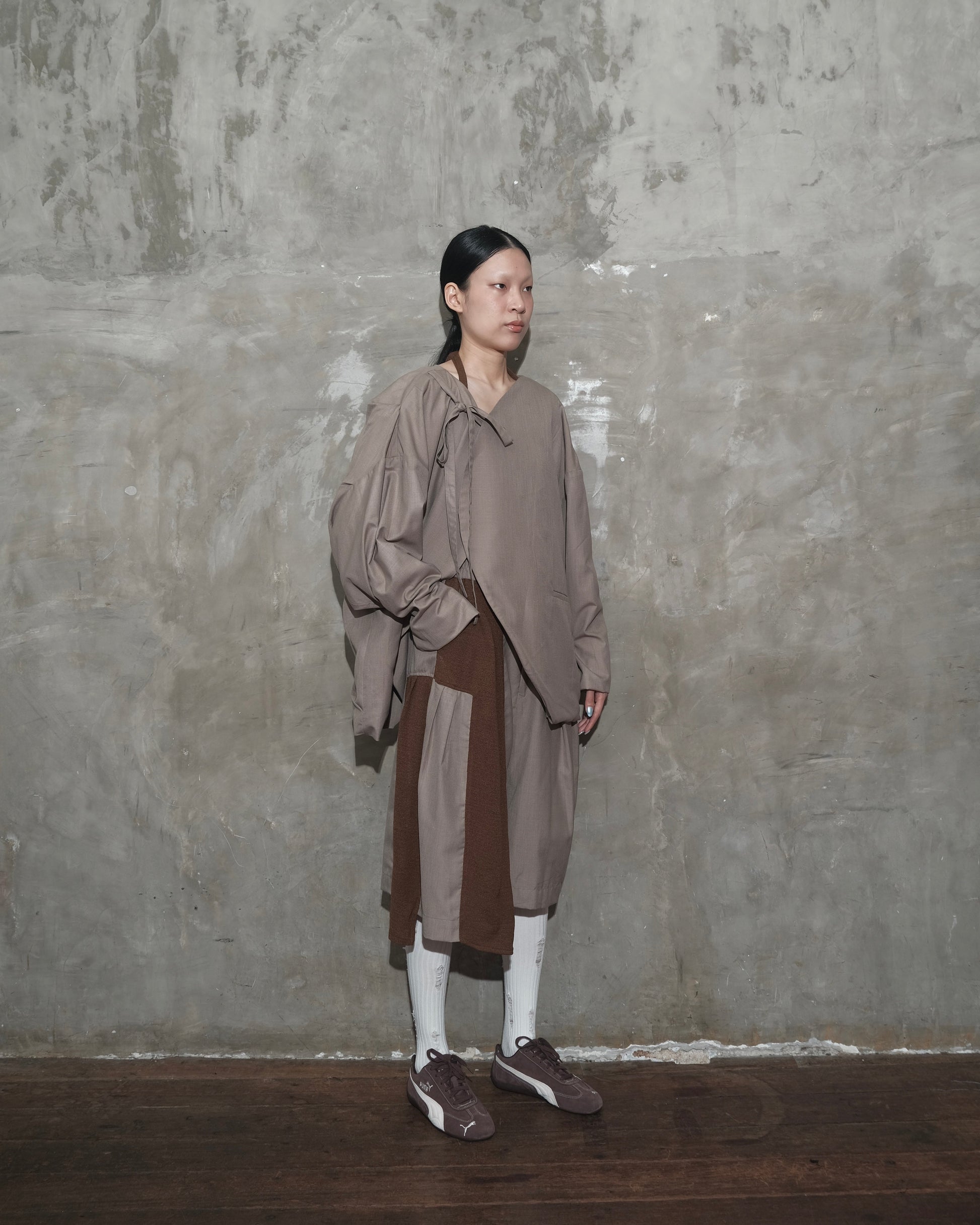 2 Sided Pants in Brown