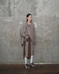 2 Sided Pants in Brown
