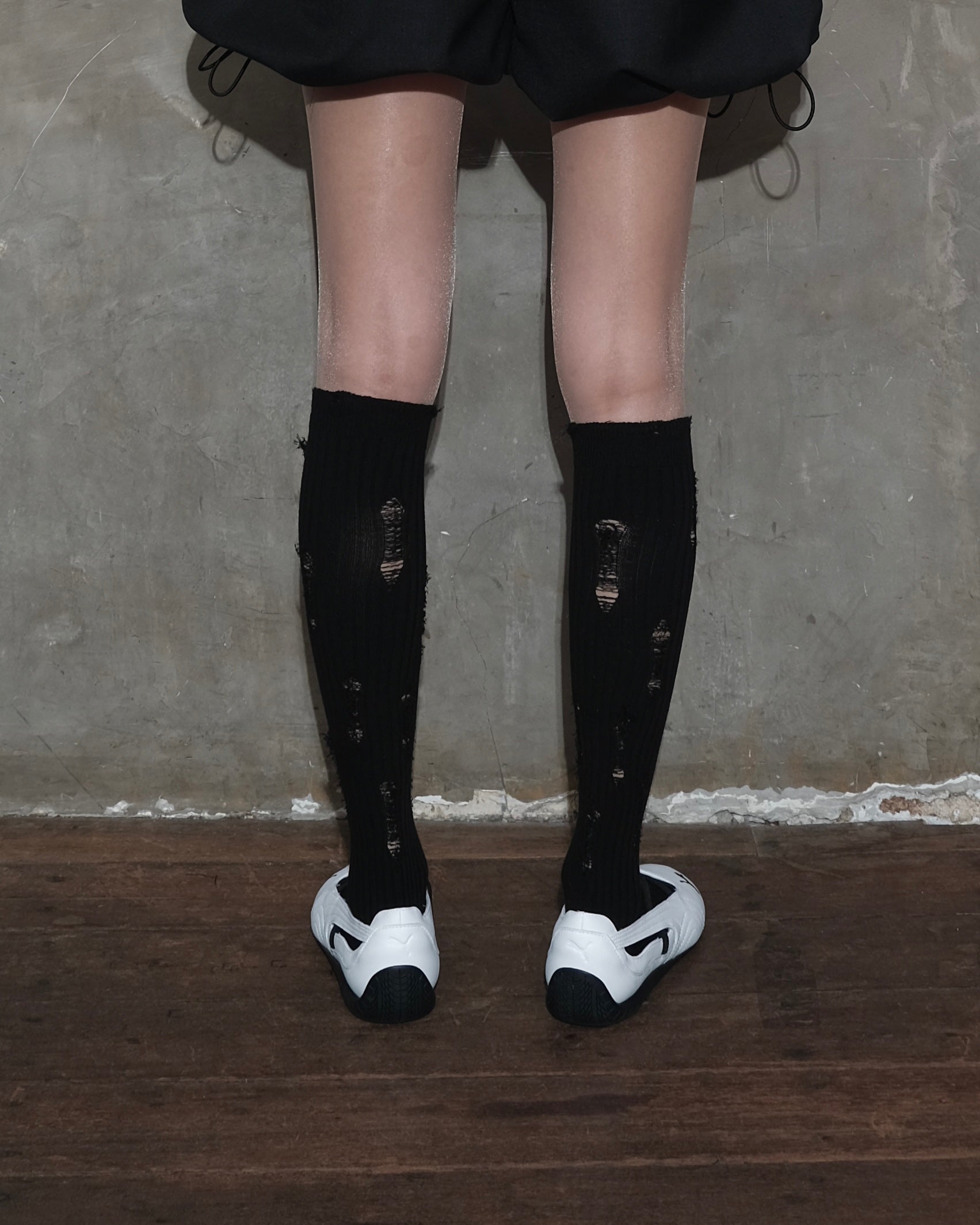 Beggar Destroyed Socks - BEV C multi label store