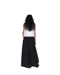 Ladies &amp; Gentleman Skirt Pants in Dark Brown