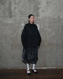 Linea Shirt in Black - BEV C multi label store