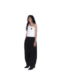 Sheeta Balloon Pants in Dark Brown - BEV C multi label store