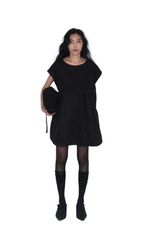 Detachable Psycho Shirt in Black - BEV C multi label store