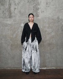 Puzzle Shirt in Black - BEV C multi label store