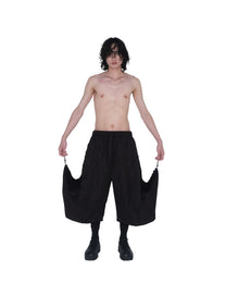 Nepenthes Giant Pocket Pants in Dark Brown - BEV C multi label store