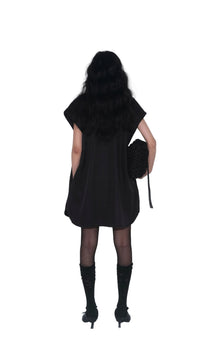 Detachable Psycho Shirt in Black - BEV C multi label store