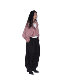 Saiyan Jacket Blazer in Pink - BEV C multi label store