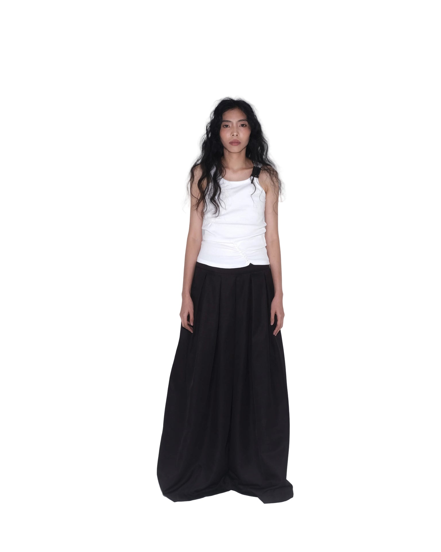 Ladies &amp; Gentleman Skirt Pants in Dark Brown