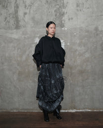 Hands Up Jacket in Black - BEV C multi label store