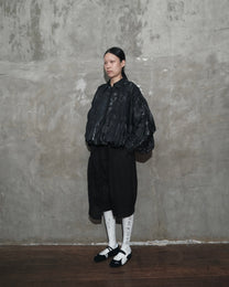 2 Sided Pants in Black - BEV C multi label store