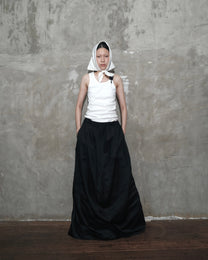 Orbit Skirt in Black