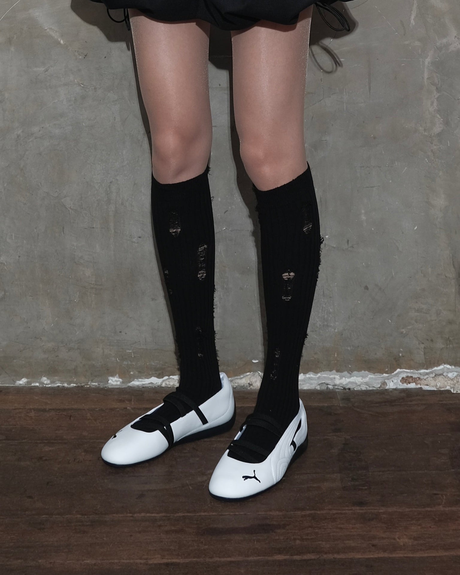 Beggar Destroyed Socks - BEV C multi label store
