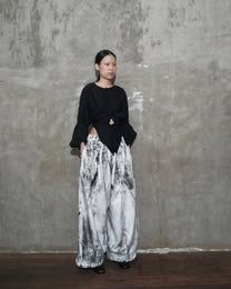 Puzzle Shirt in Black - BEV C multi label store