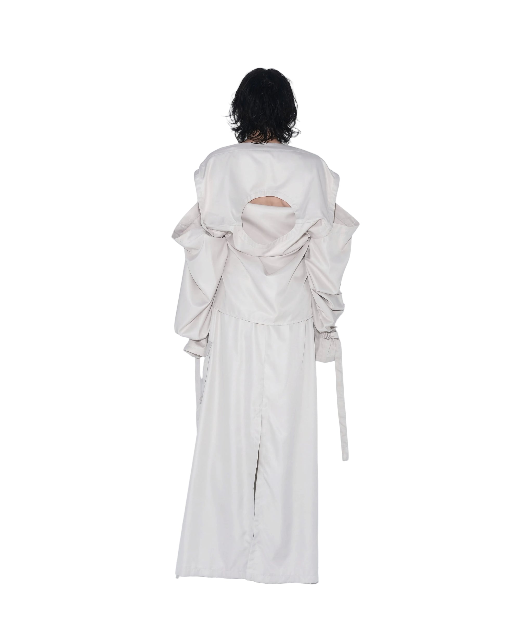 Detachable Psycho Shirt in Cream