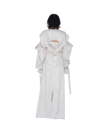 Detachable Psycho Shirt in Cream