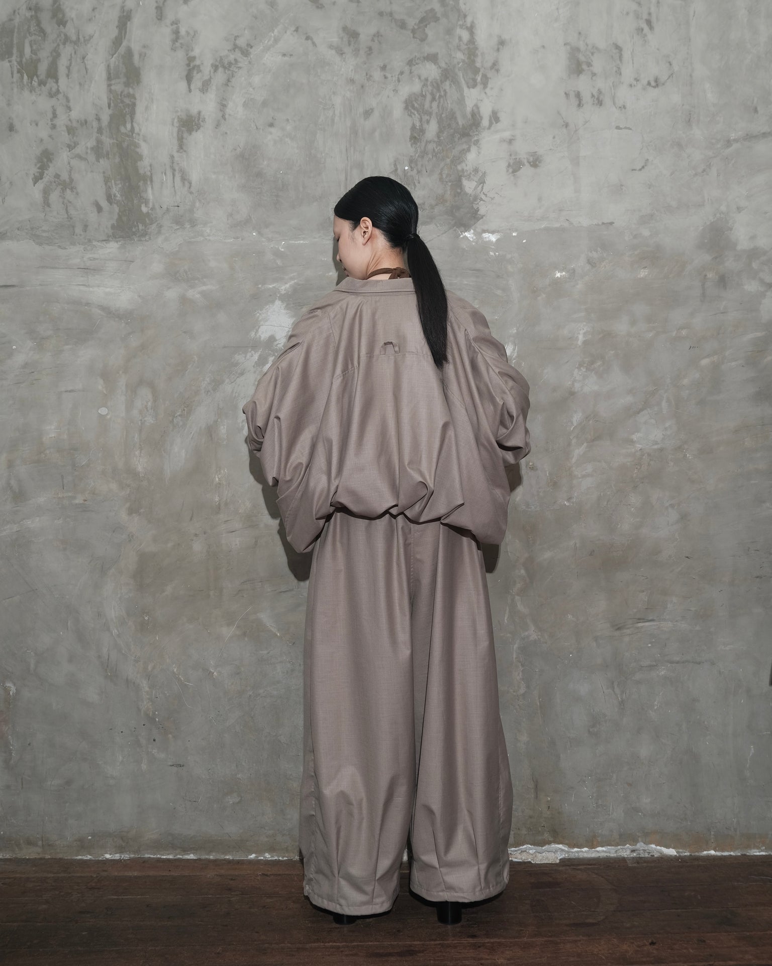 Big Big Pants in Brown - BEV C multi label store