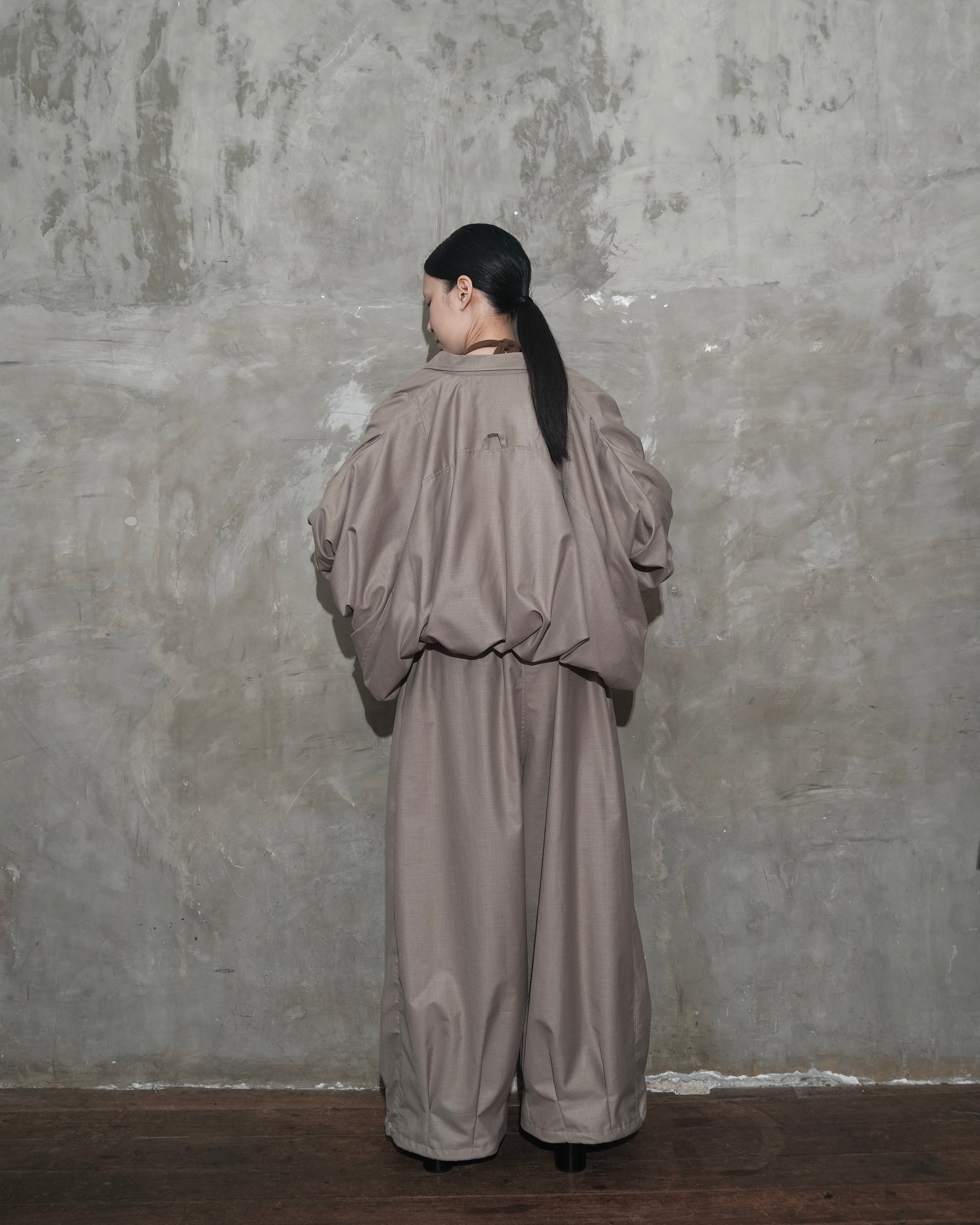 Big Big Pants in Brown - BEV C multi label store