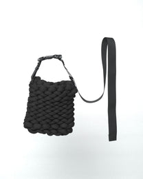 CHUNKY KNIT SLING BAG - BEV C multi label store