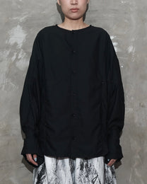 Puzzle Shirt in Black - BEV C multi label store
