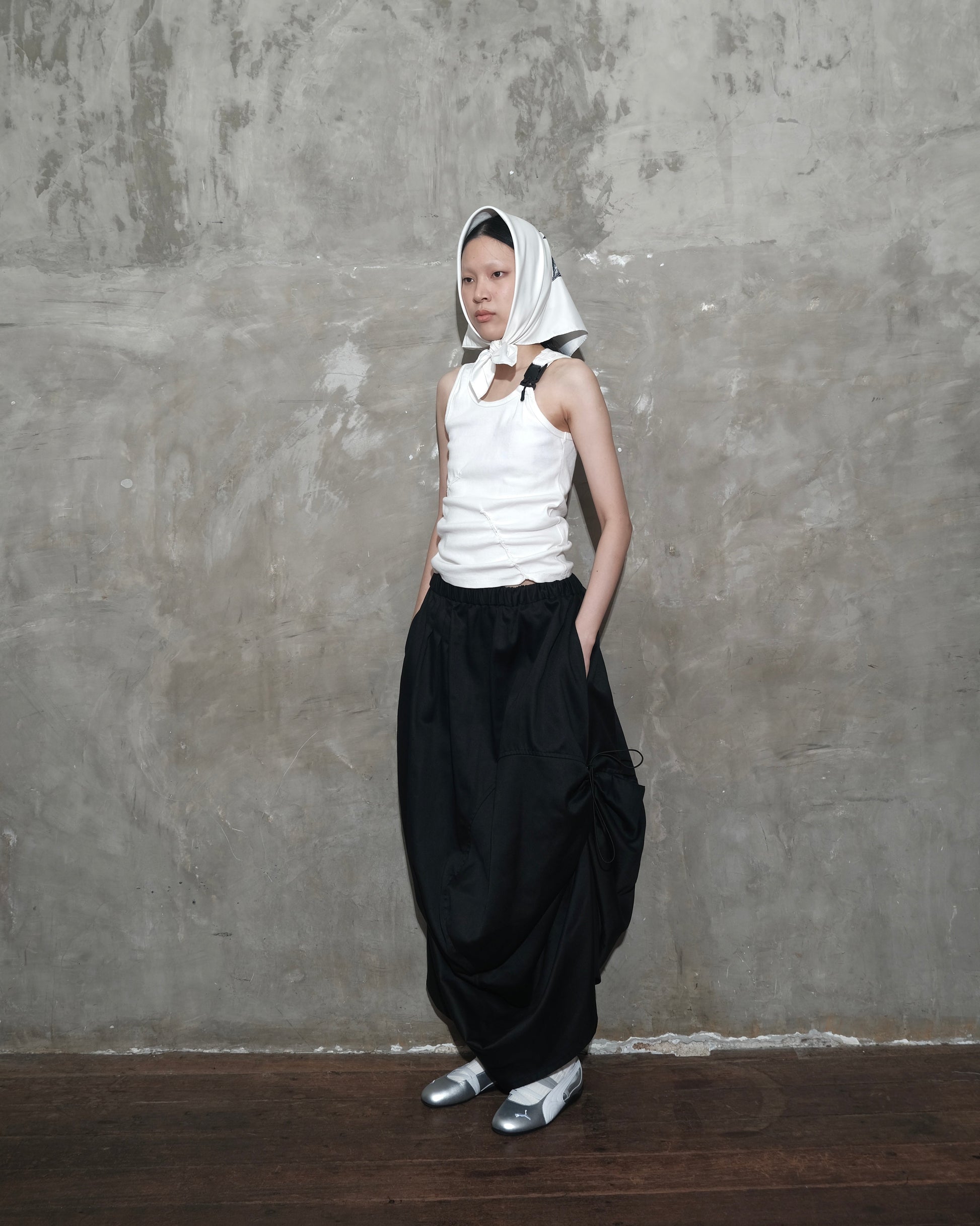 Orbit Skirt in Black