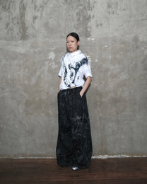 Warp Cargo Pants in Black Chaos - BEV C multi label store