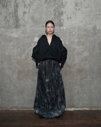 Hands Up Jacket in Black - BEV C multi label store