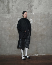 Rotten Roses Blazer in Black - BEV C multi label store
