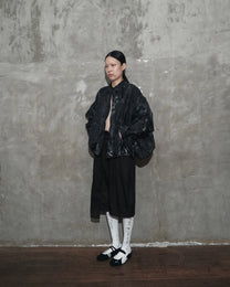 Hands Up Jacket in Black Chaos