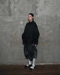 Linea Shirt in Black - BEV C multi label store