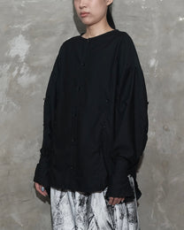 Puzzle Shirt in Black - BEV C multi label store