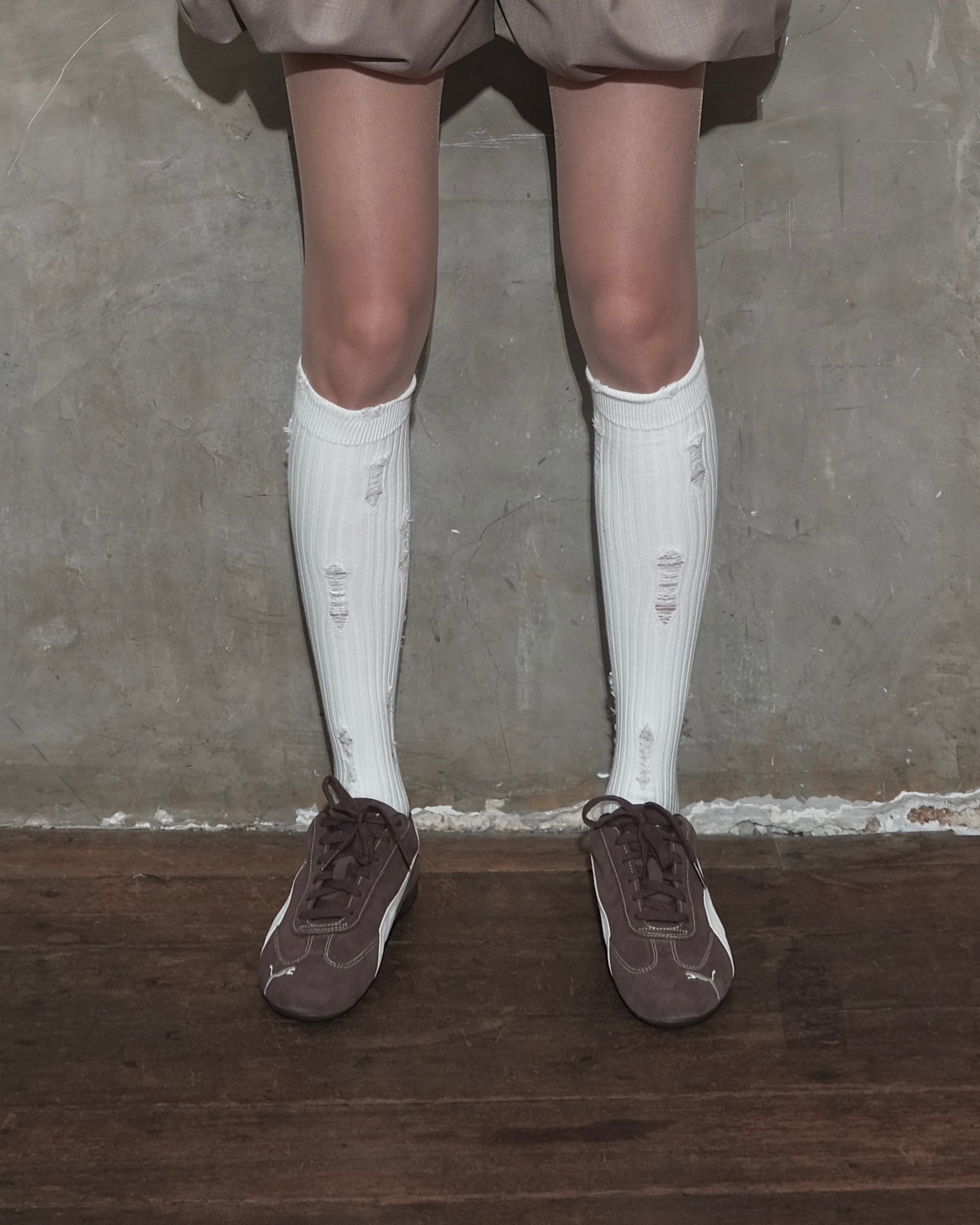 Beggar Destroyed Socks - BEV C multi label store