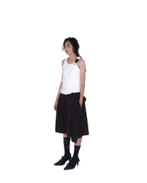 3 Kaki Kongfu Pants in Dark Brown - BEV C multi label store
