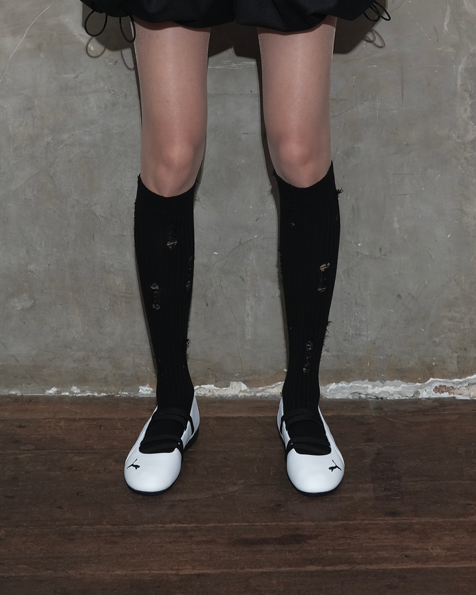 Beggar Destroyed Socks - BEV C multi label store
