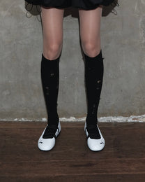 Beggar Destroyed Socks - BEV C multi label store