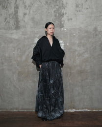 Hands Up Jacket in Black - BEV C multi label store