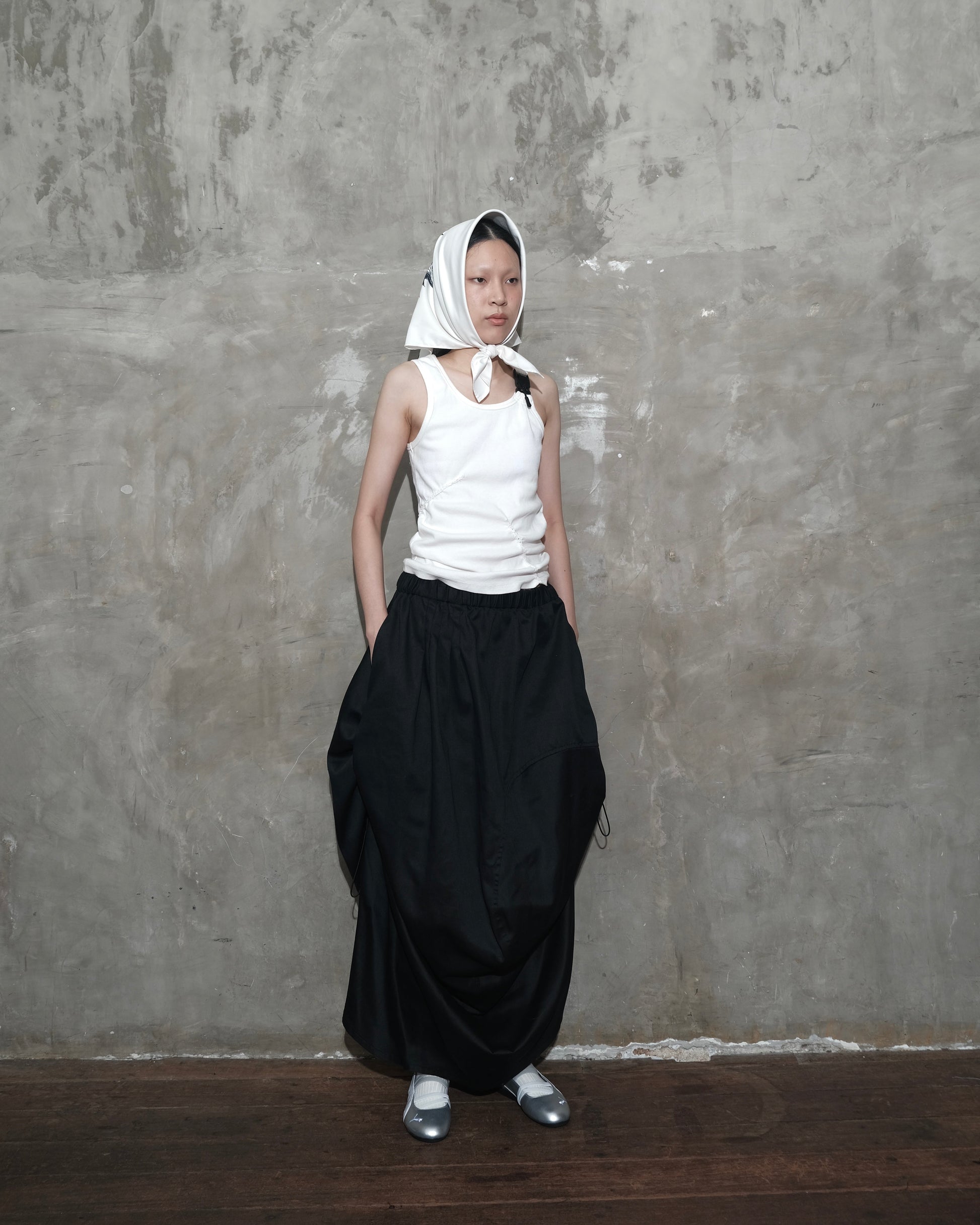 Orbit Skirt in Black