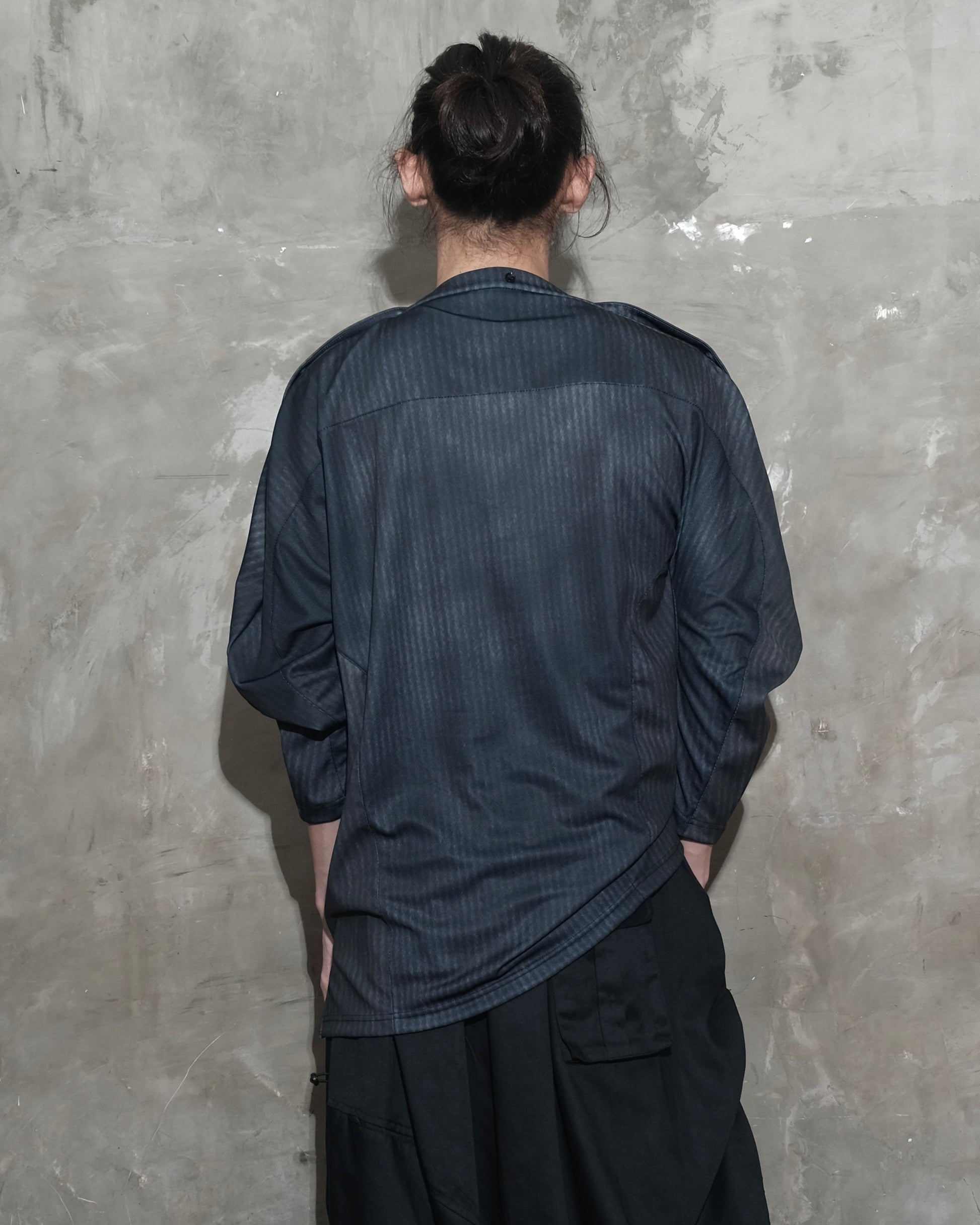 Mushroom Top in Black